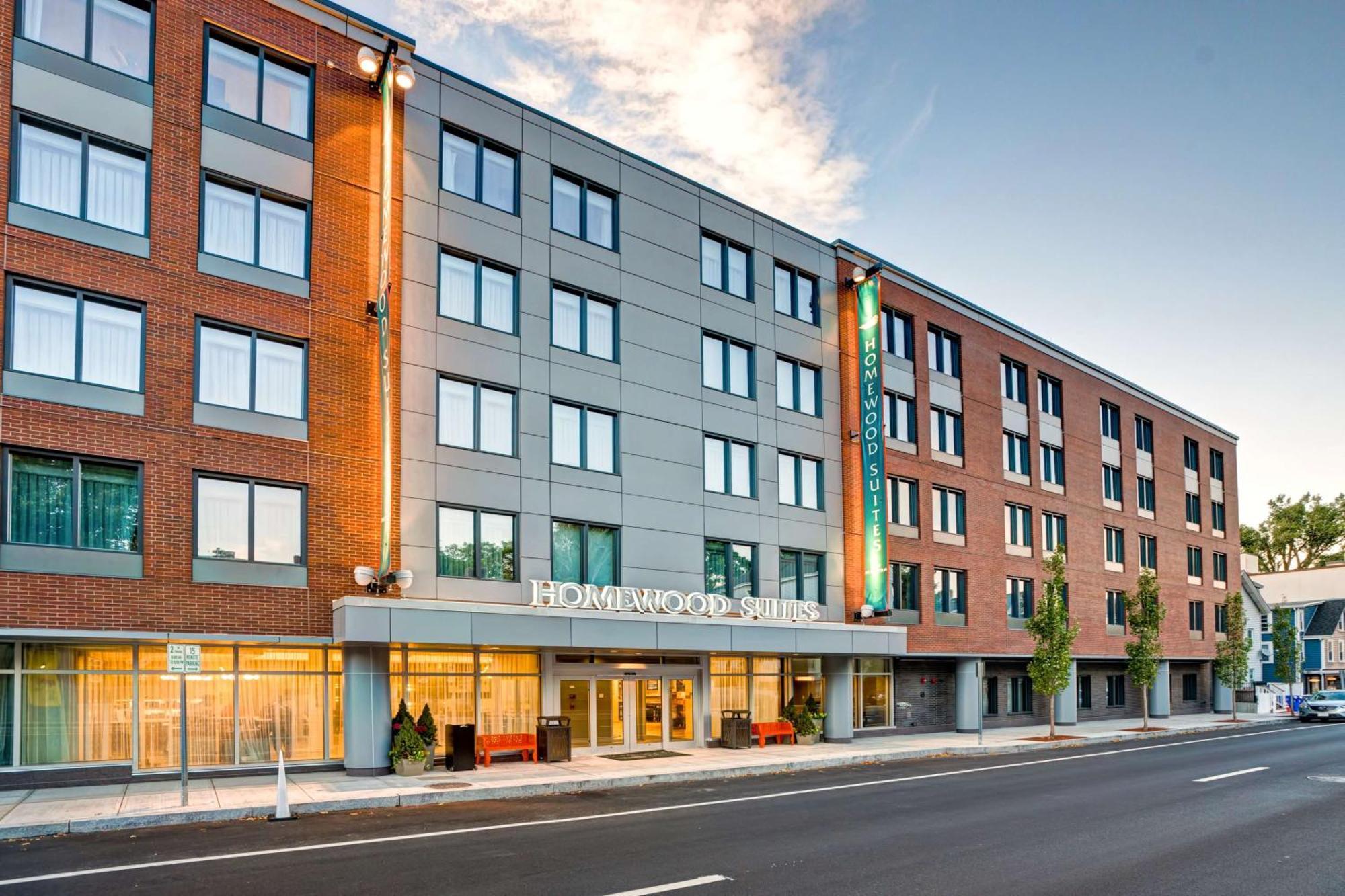 Homewood Suites By Hilton Boston Brookline-Longwood Medical Exterior foto